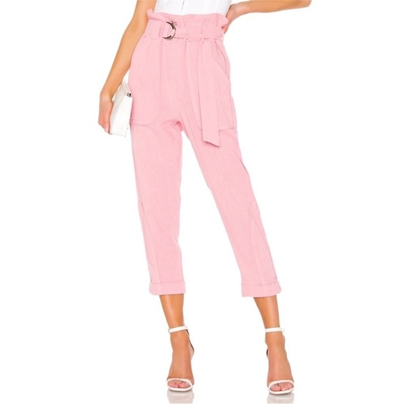 IRO Harmony High Waist Cotton Tapered Pants sz 34 US XS - Picture 2 of 11